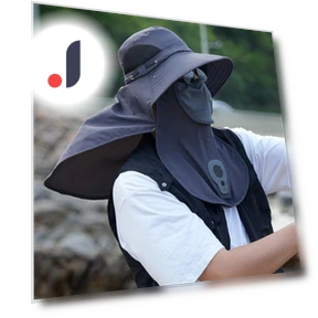 Smart Ventilation Sun Hat — Hats, Fashion Menswear