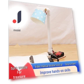 Smart Voice Table Lamp Kit — Science Kits, Super Go