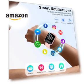 Smart Watch with HD Screen — Smartwatches, Dyurwa