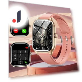 Smart Watch with Voice Call — Smartwatches, ElectronicsHome