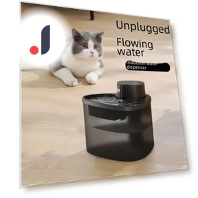 Smart Wireless Cat Fountain with Large Capacity and Automatic Circulation — Pet Hydration Solutions, TrendVibeCN