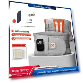Smart Wireless Massager Waist Belt with Heating — Back Relief Solutions, TrendVibeCN