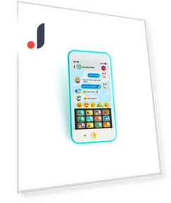 Smartphone for 6 months and up — Infant & Early Childhood Playthings, Hola Toys