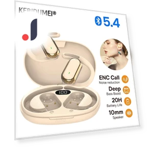Sports Wireless Bluetooth Earbuds — In-Ear Headphones, YJMP Headphone