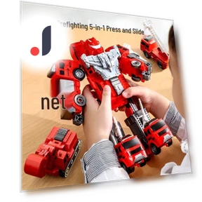 Transformable Engineering Car-Robot Toy — Interactive Figures & Robots, Super Go