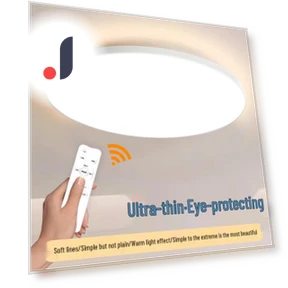 Ultra-Thin Smart LED Ceiling Light — Overhead Lighting, TrendVibeCN