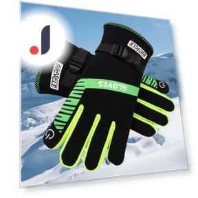 Ultralight Winter Gloves with Touchscreen — Gloves, zhipingingie