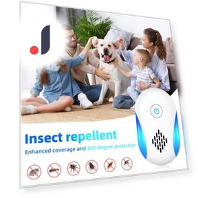 Ultrasonic Pest Repeller — Repellents, Amouage
