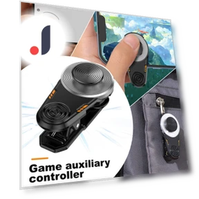 Universal Mobile Game Controller — Motion Gaming Controllers, Burger