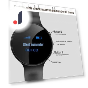 Vibrating Smart Alarm Bracelet — Wearable Accessories, Discount Domain