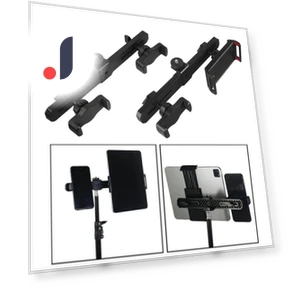 Video Recording Crossbar Clip Smartphone Tripod Holder — Lens Attachments, Eastman