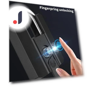 Waterproof Fingerprint Lock — Smart Home Security, Jsite