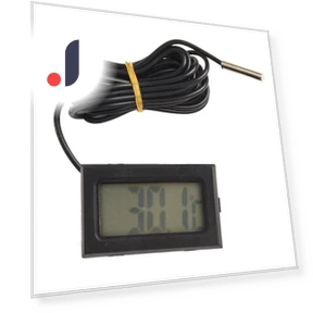 Waterproof Sensor Remote Thermometer — Home Climate Control, FourAll