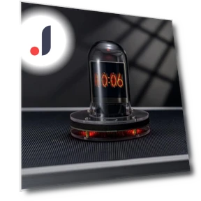 Wi-Fi Glow Tube Smart Clock — Clocks, DYS Home Decor