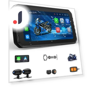 WiFi Motorcycle Drive Recorder Dual Camera — Dashboard Cameras, Japan Zen Mall