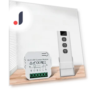 WiFi Smart Curtain Switch — Smart Home Hubs & Controllers, TrendVibeCN