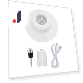 Wireless Bottle Lamp RGB LED — Standing Lights, GoolRC