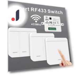 Wireless Remote Control Switch — Dimmer Switches, TrendVibeCN