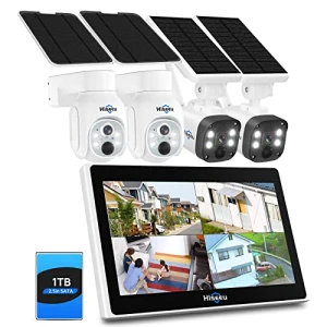 Wireless Security Camera System Outdoor — Security Camera, Hiseeu