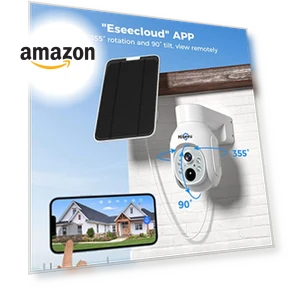 Wireless Security Camera System Outdoor — Security Cameras, Hiseeu