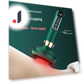Wireless Smart Vacuum Massager with Heating and Electric Gua Sha — Back Relief Solutions, TrendVibeCN