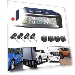 Wireless Tire Pressure Monitoring System — TPMS Sensor Replacements, Lieifeitum