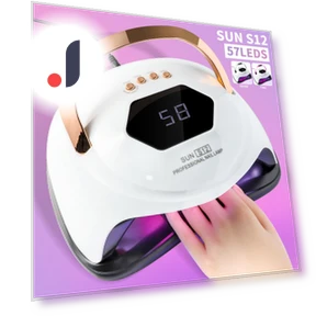 Wireless UV Nail Lamp — Curing Lamps, The Million