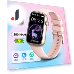 Women's Smart Watch — Smartwatches, SACOSDING