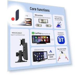 10.26-inch Smart Screen CarPlay — Stereo Receivers, TrendVibeCN