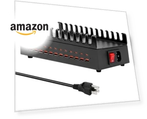 24 Port USB C Fast Charging Station — Chargers, ALI SEA