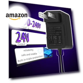 24V Charger for Philips Hue Play Strip Lights — Power Solutions & Surge Protection, AIZYSY
