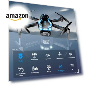 2K HD FPV Drone with Camera — Drones, Loiley