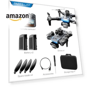 4.3-Inch HD Screen Remote Control Drone with Dual Cameras — Drones, mcokoe