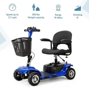 4 Wheel Mobility Scooter — Electric Scooter, Cebihy