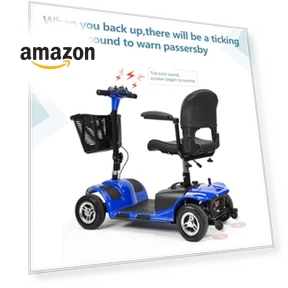 4 Wheel Mobility Scooter — Push Scooters, Cebihy