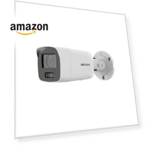 4K 8MP Color Vu Fixed Bullet Network Camera — Security Cameras, Hikvision