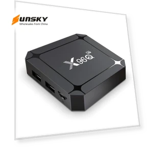 Android Smart TV Box — Streaming Devices, X96Q