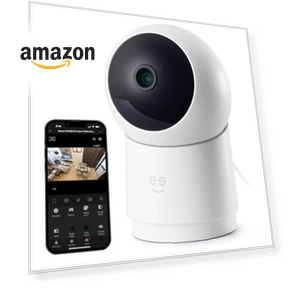 Auto Tracking Indoor Security Camera — Smart Home Security, Geeni