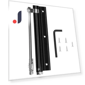 Automatic Spring Buffer Door Closer — Door Closers, OutsideWorld