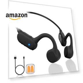 Bone Conduction Headphones — Over-Ear Headphones, Cevinily