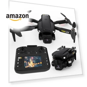 Brushless Motor Drone with LCD Screen — Drones, Toladrone