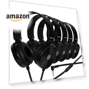 Classroom Headphones with Microphone — In-Ear Headphones, Sonitum