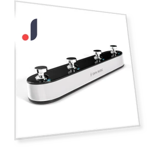 Compact Foot Pedal Controller for Electric Guitar — Pedals, ENYA