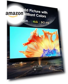 Daylight Projector 4K Ultra HD — Home Theater Projectors, CIVE
