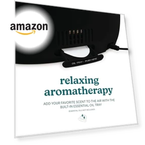 Deluxe Ultrasonic Humidifier — Air Moisturizers, Homedics