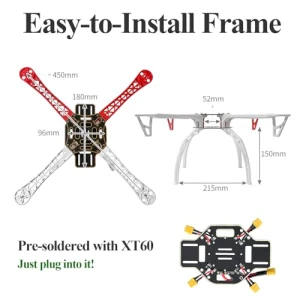 DIY Quadcopter Set — Drone, HAWK'S WORK
