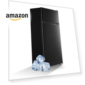 Dual Door Refrigerator — Mini Fridges, DEMULLER