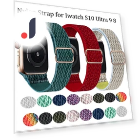 Elastic Nylon Strap — Watch Straps & Bands, Smartwatch Accessories