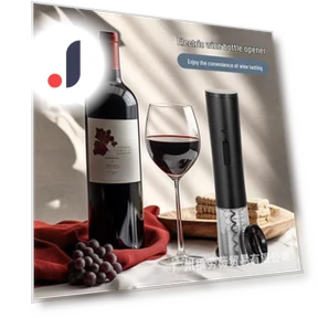 Electric Corkscrew Set — Wine Bottle Openers, ElectroCN