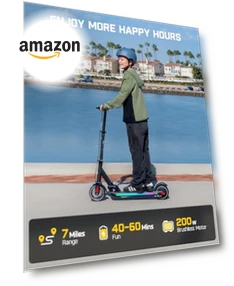 Electric Scooter for Kids — Electric Vehicles, FanttikRide